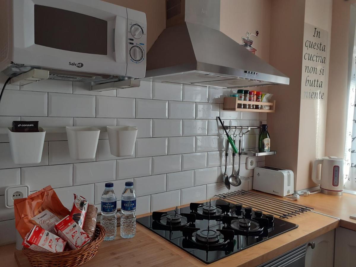 Apartamento Luminoso Y Acogedor Apartment บาเลนเซีย ภายนอก รูปภาพ