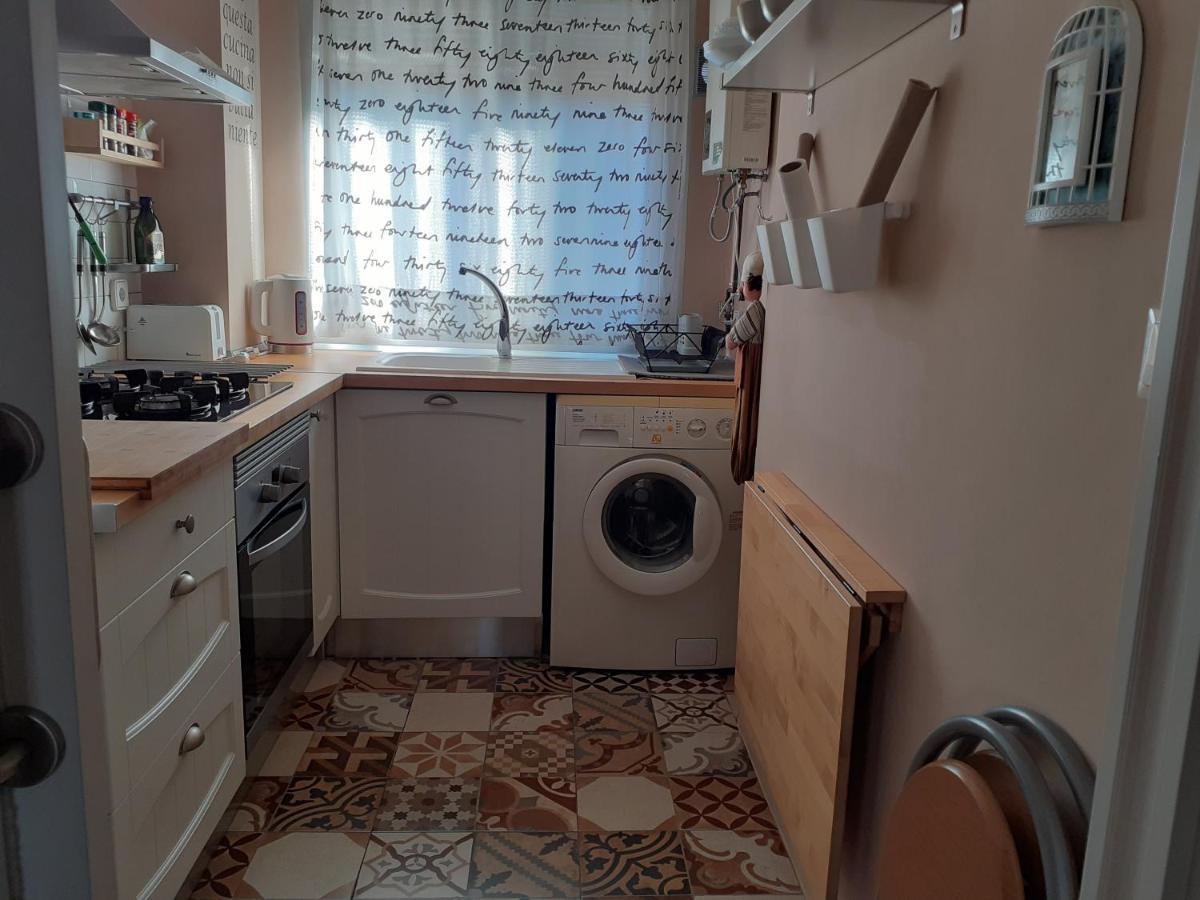 Apartamento Luminoso Y Acogedor Apartment บาเลนเซีย ภายนอก รูปภาพ
