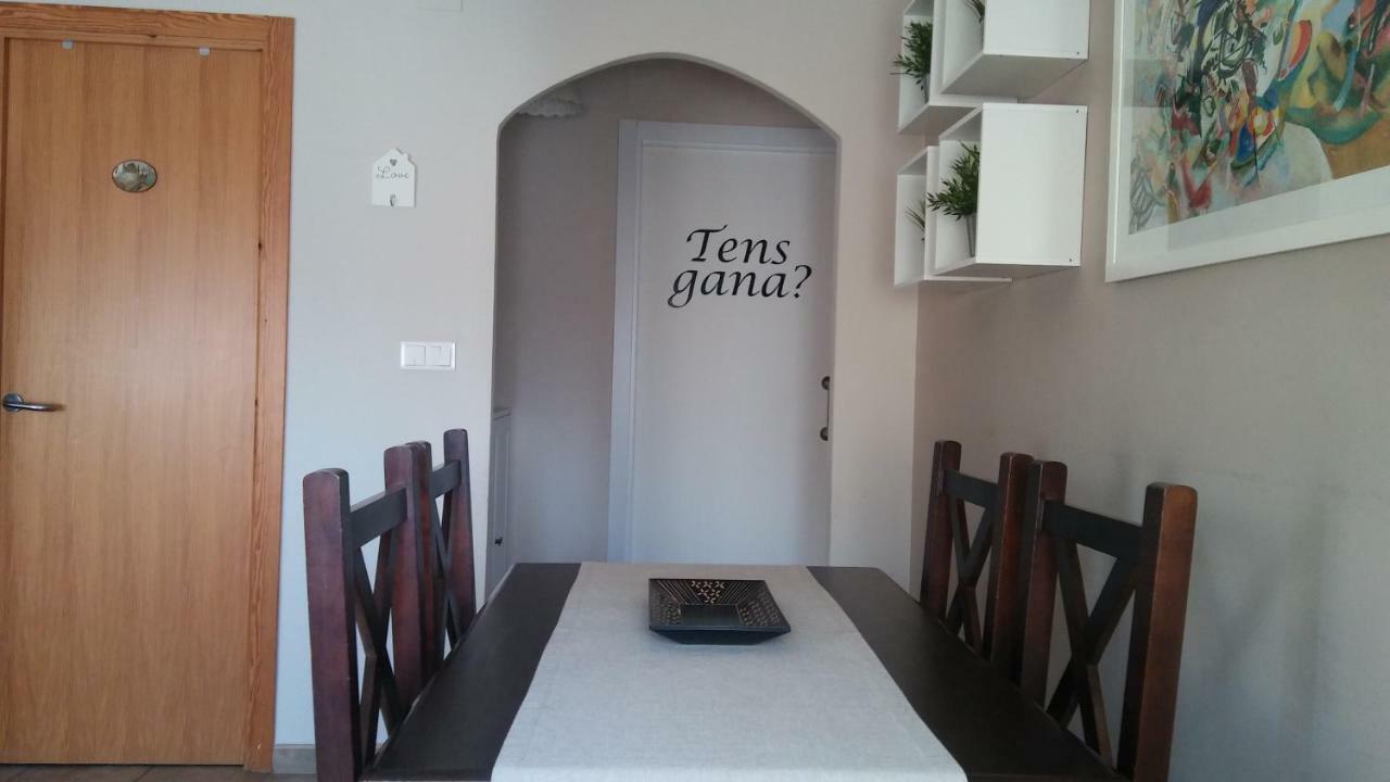 Apartamento Luminoso Y Acogedor Apartment บาเลนเซีย ภายนอก รูปภาพ